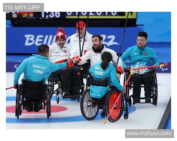 中国与美国轮椅冰壶循环赛精彩对决展现运动精神与团队合作