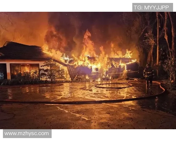 斯波豪宅大火后续：完全焚毁无人员伤亡 明日竞赛他仍将坚守岗位